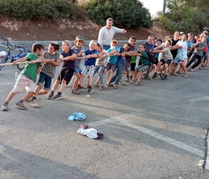 משיכה בחבל