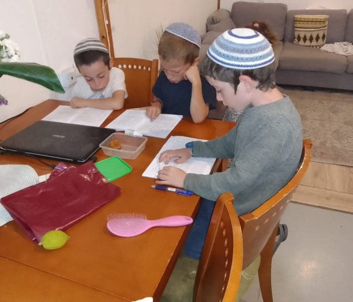 לימוד ביתי מחוברות לימוד אישיות_